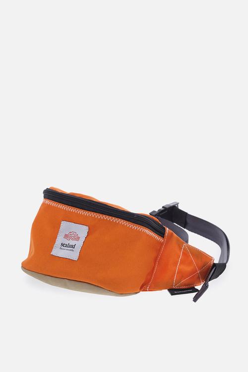 Moon waistbag - flare - orange & beige 