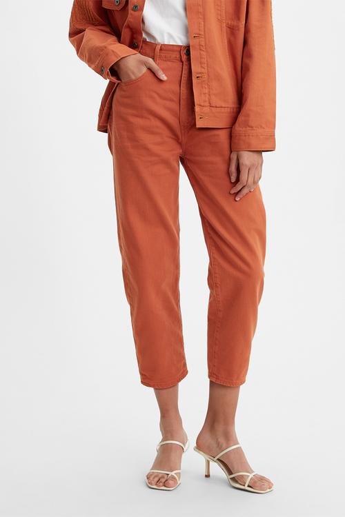 Levi’s® Made & Crafted® barrel autumn glaze jeans - rust