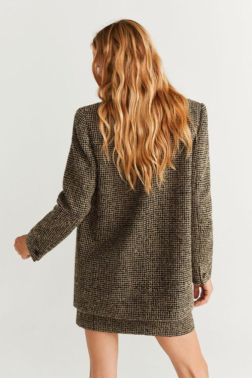 Blazer curry - ocher