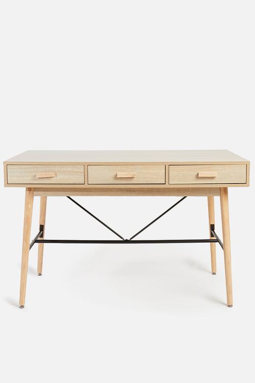 Cross desk - natural