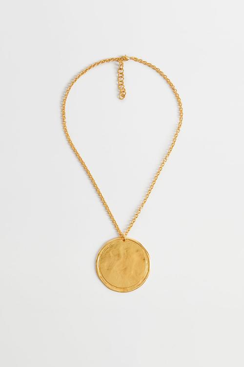 Necklace clarise - gold
