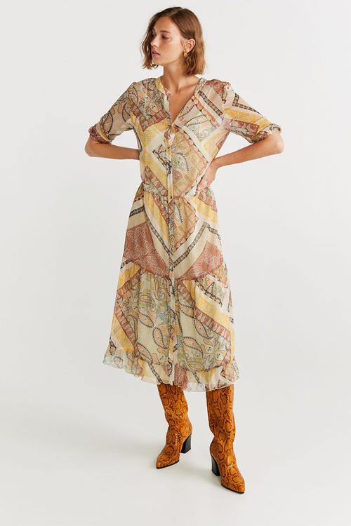 Dido dress - multi 