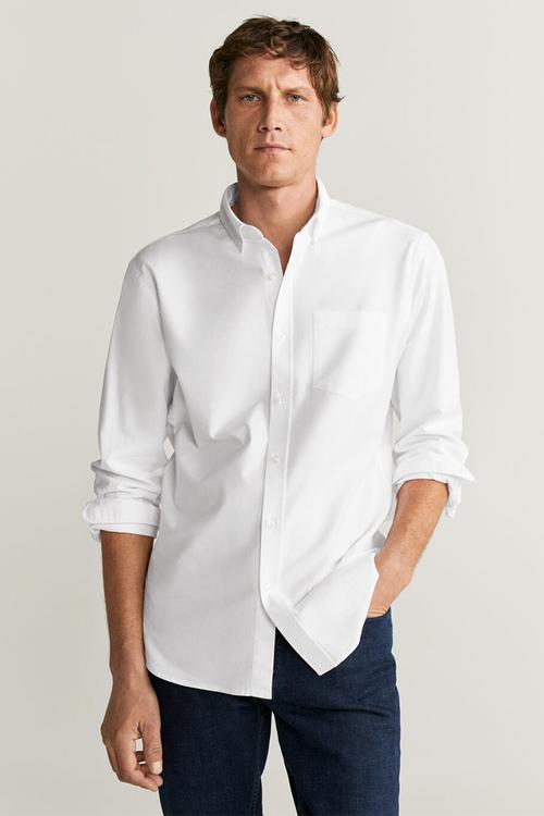 Oxford shirt - white