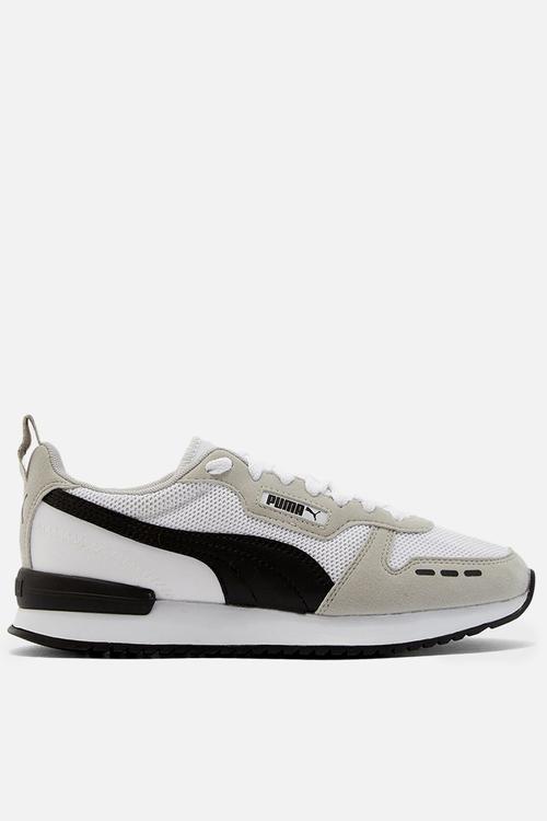 Puma R78 - puma white / gray violet / puma black