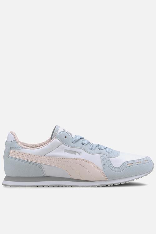 Cabana run - white/plein