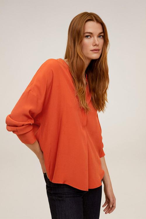 Blouse lince - orange