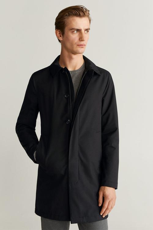 Kintosh parka - black