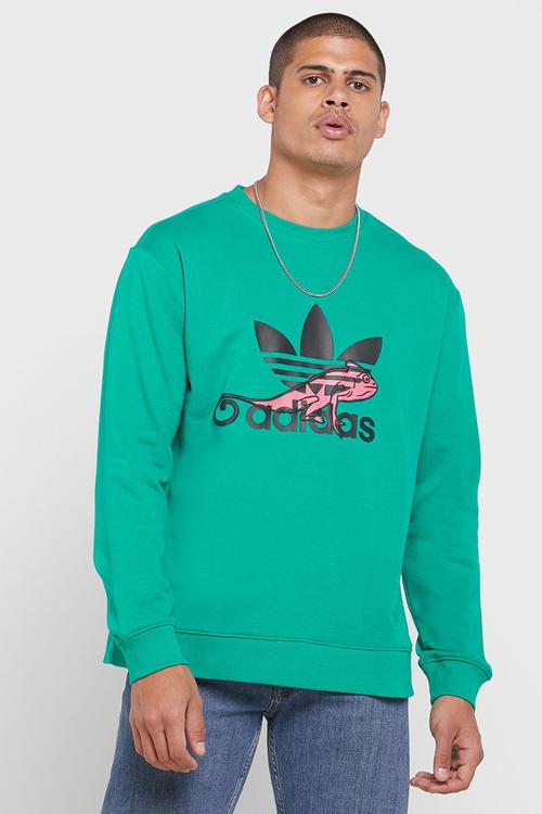 Project PT3 sweatshirt - green