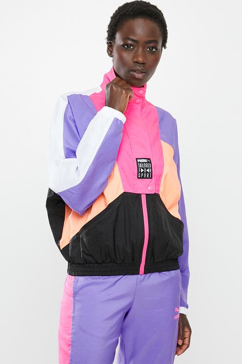 Retro track jacket - multi