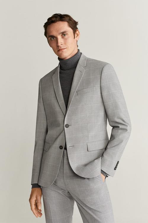 Paulo blazer - grey