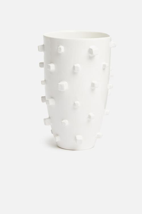 Kay vase - white