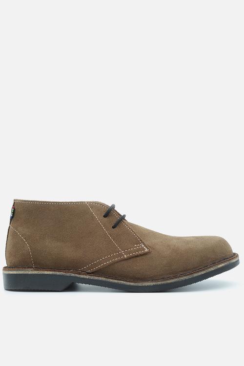 Veldskoen heritage safari - brown with black sole