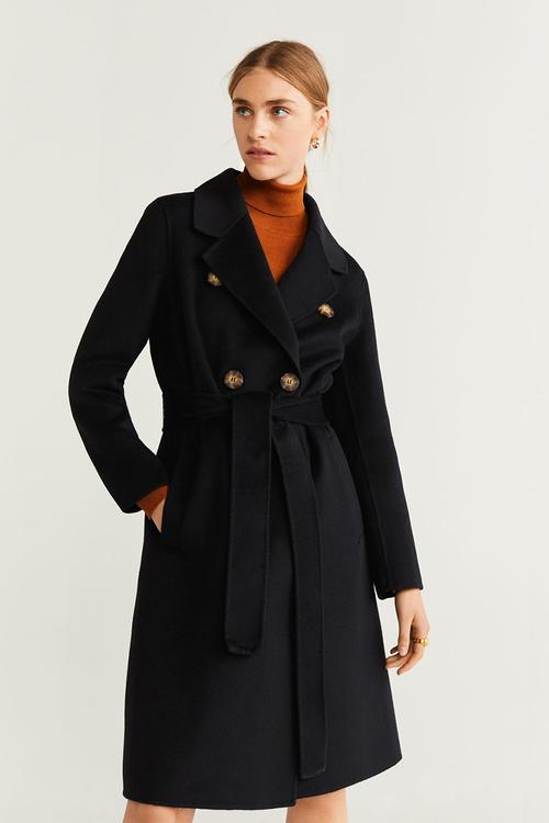 Coat Robert - black