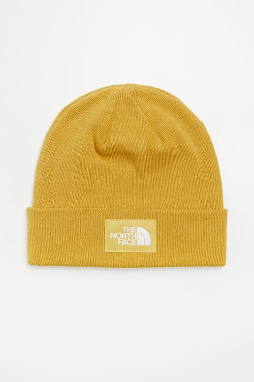 Dock worker recycled beanie - bamboo yellow