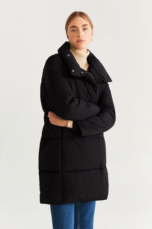 Anorak jacket - black