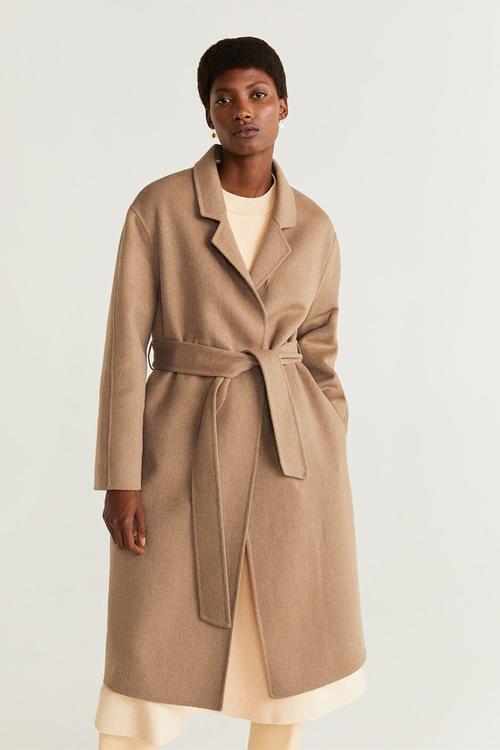 Coat batin - brown