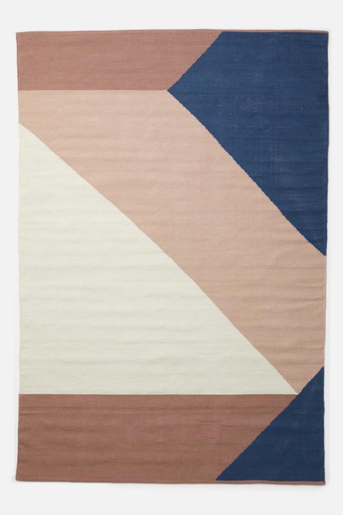 Sam woven rug - multi