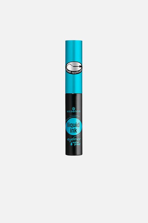 Liquid Ink Eyeliner Waterproof - Black