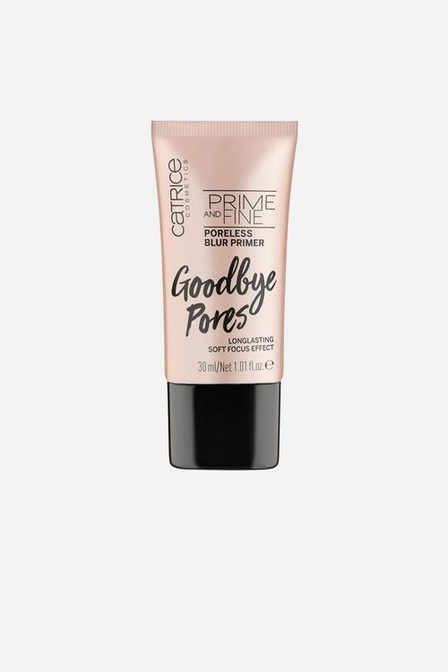 Prime and fine poreless blur primer