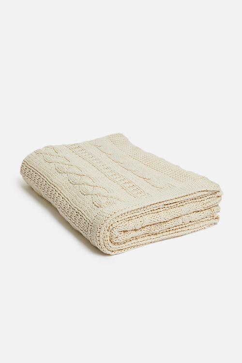 Ida throw - cream