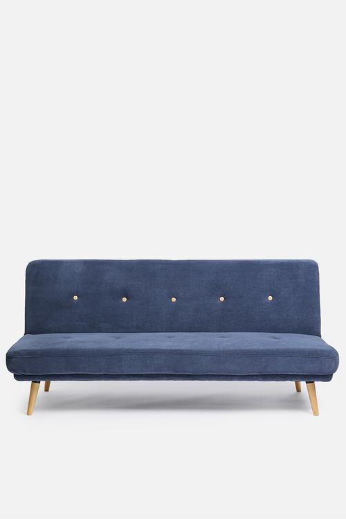 Delta sleeper couch - blue