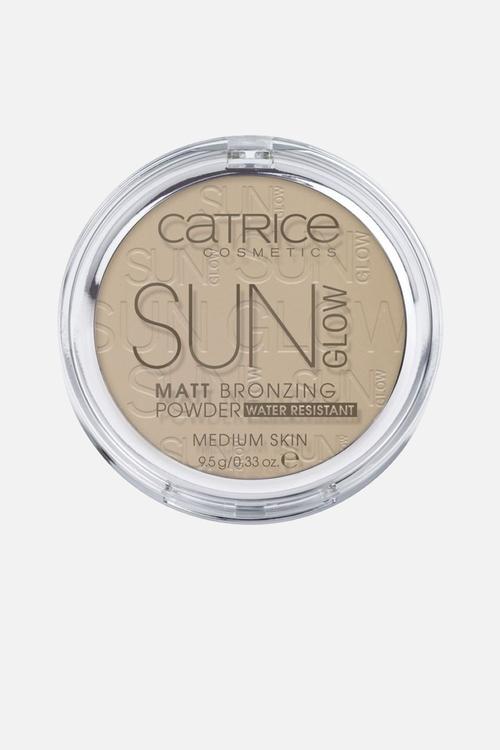 Sun Glow Matt Bronzing Powder - Medium Bronze