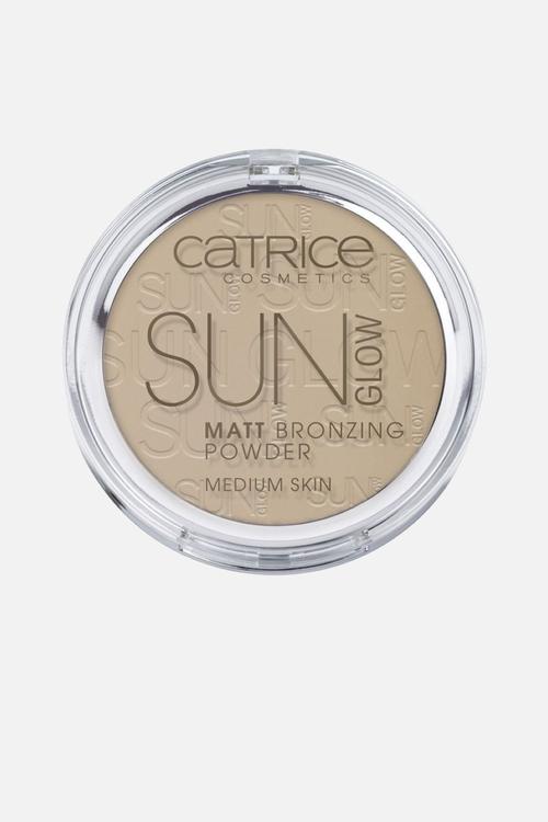Sun Glow Matt Bronzing Powder - Medium Bronze