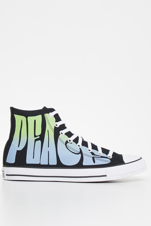 Chuck Taylor All Star hi - black / lemongrass / white