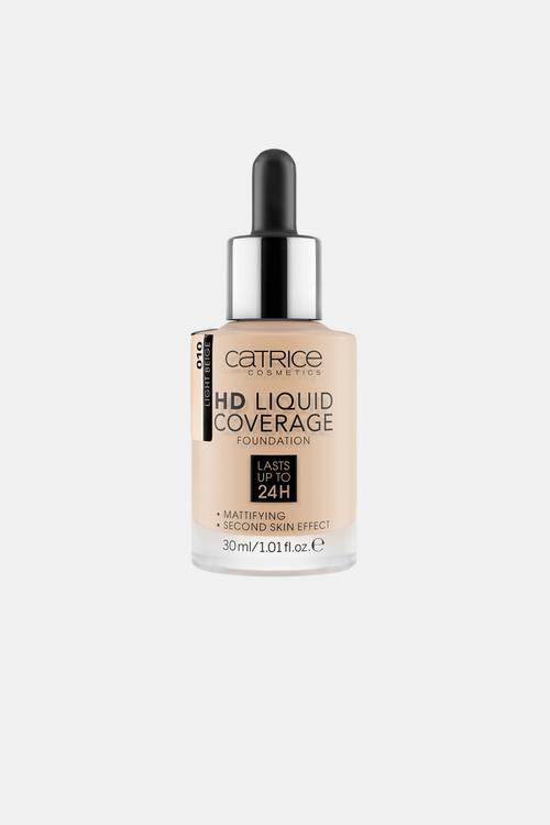HD Liquid Coverage Foundation - Light Beige