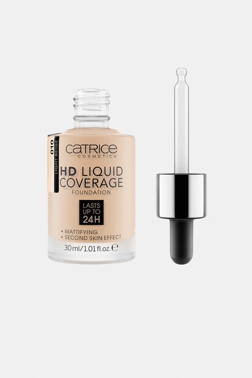 HD Liquid Coverage Foundation - Light Beige