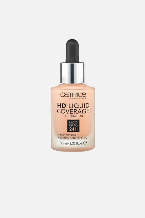 HD Liquid Coverage Foundation - Rose Beige