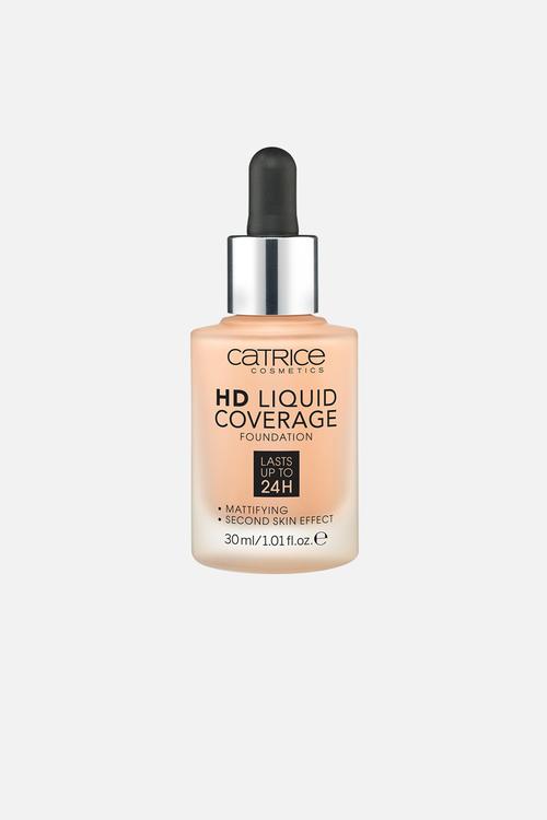 HD Liquid Coverage Foundation - Sand Beige