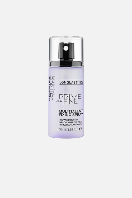 Prime and fine multitalent fixing spray