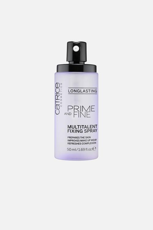 Prime and fine multitalent fixing spray
