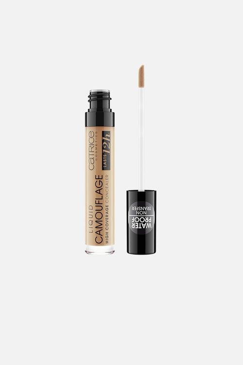 Liquid Camouflage High Coverage Concealer - 080 Caramel Beige