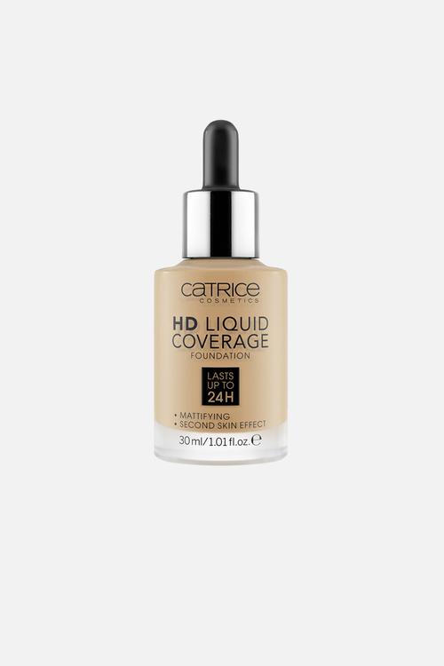 HD Liquid Coverage Foundation - Camel Beige