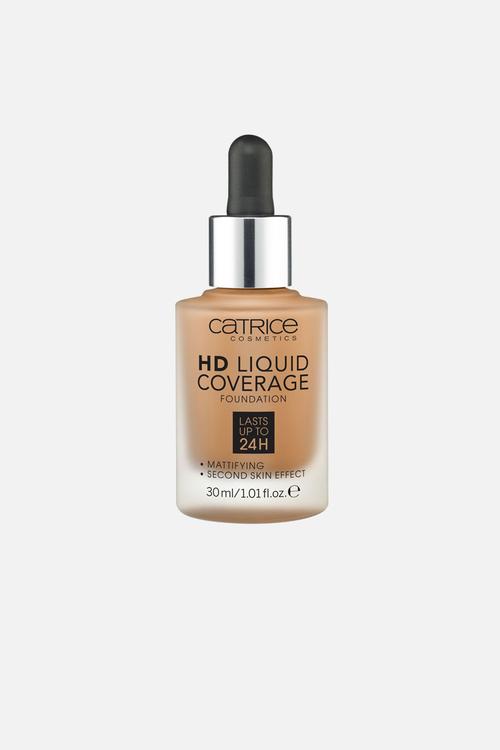 HD Liquid Coverage Foundation - Toffee Beige