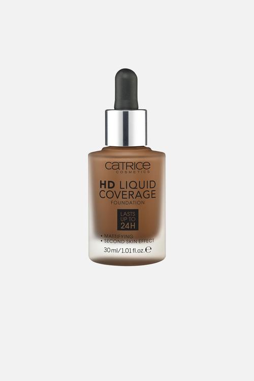 HD Liquid Coverage Foundation - Espresso Beige