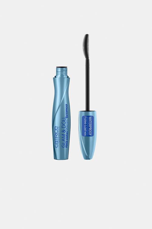 Glam & Doll False Lashes Mascara Waterproof - Black