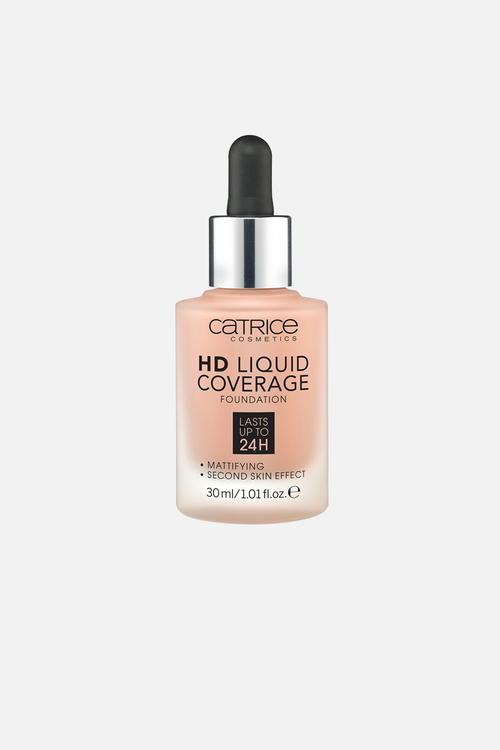 HD Liquid Coverage Foundation - Warm Beige