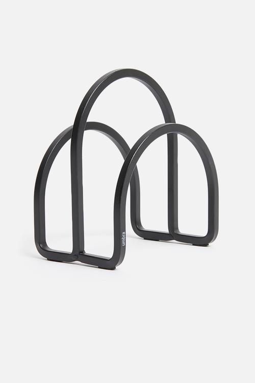 Squire napkin holder - black