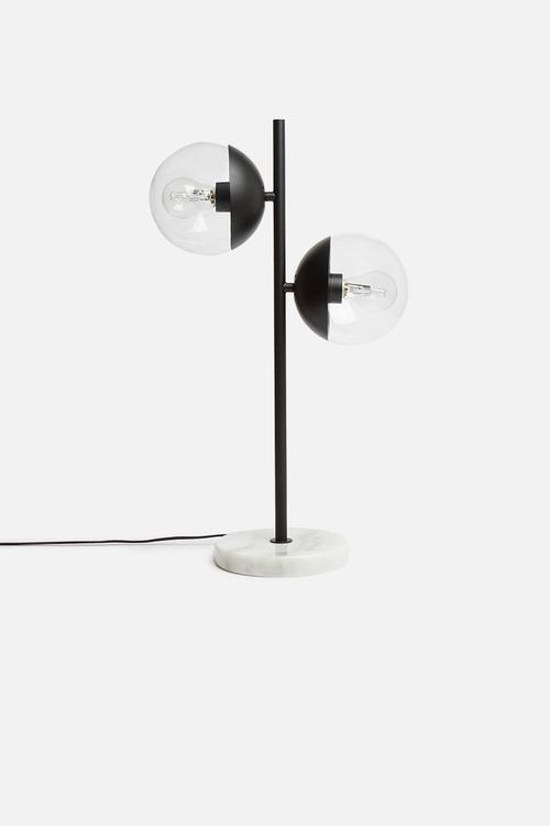 Gesela desk lamp - black 