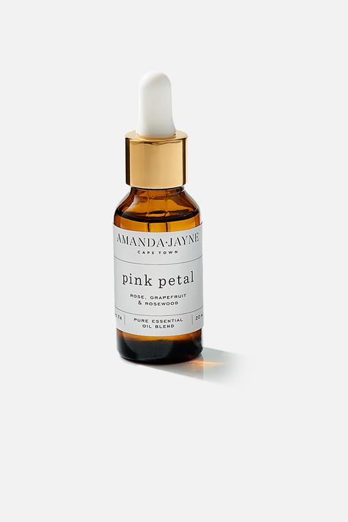 Pink petal essential oil blend