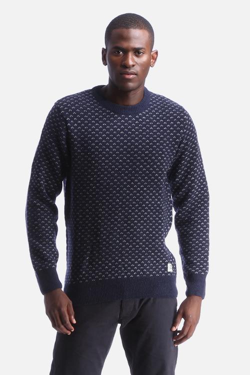 Ocean Crew Neck Knit
