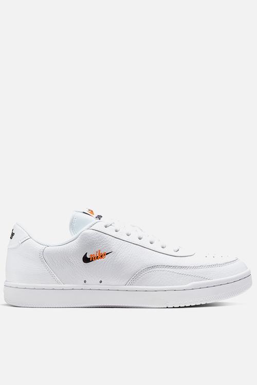 Court Vintage premium - white/black-total orange