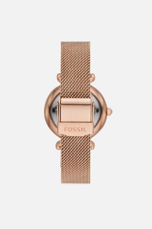 Carlie mini - rose gold tone