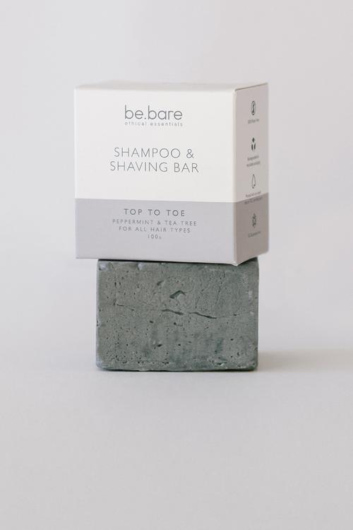 Top To Toe Shampoo Bar