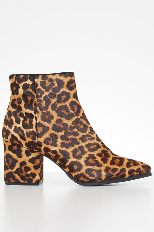 Fraliss leather boot - brown 