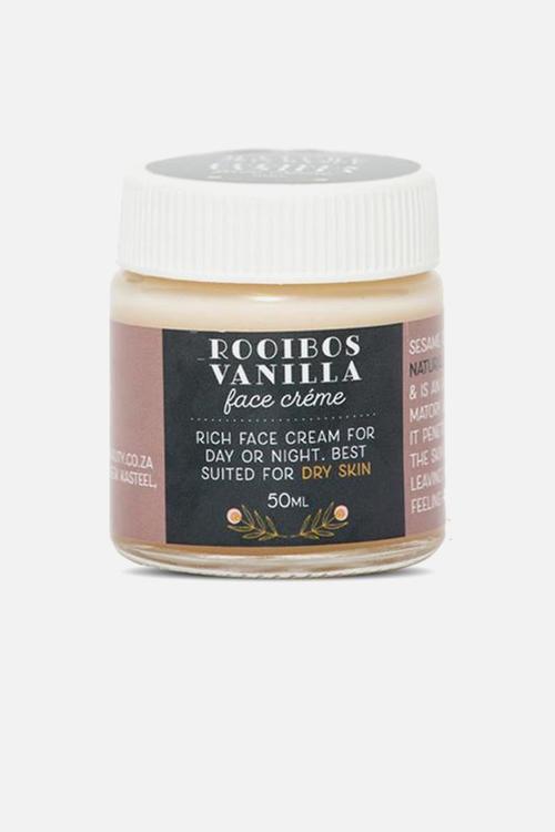 Rooibos Vanilla Face Cream