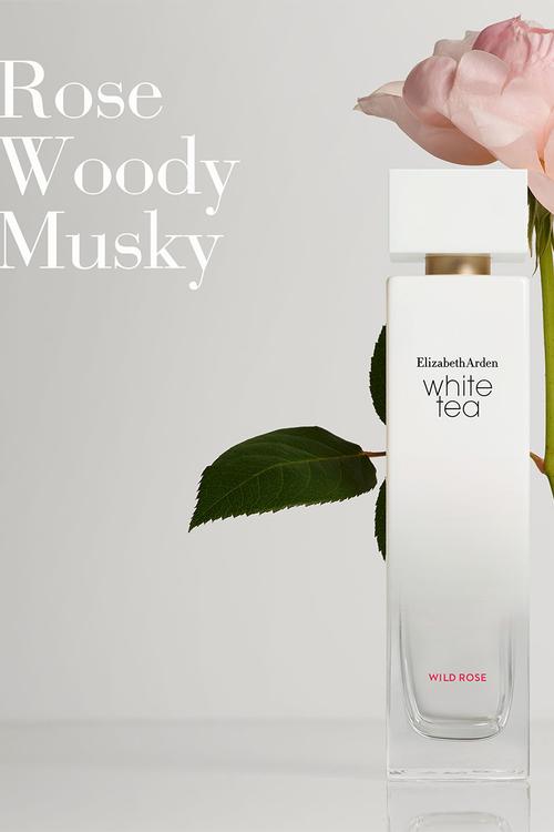 White Tea Wild Rose EDT - 100ml